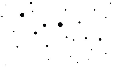 white and black dots background, abstract pattern with dotted texture background, small black circles background