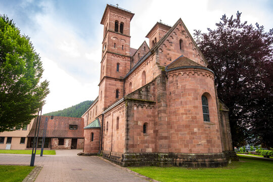 Kloster Reichenbach in Baiersbronn im Schwarzwald