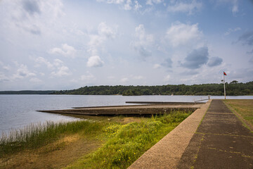 Étang de Biscarrosse et de Parentis en France