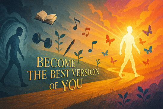Holistic Wellness Personal Transformation Best Self Journey
