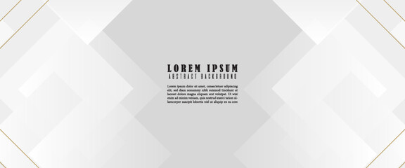 Fototapeta premium gray and white. slash gold element. abstarct memphis. modern trendy design