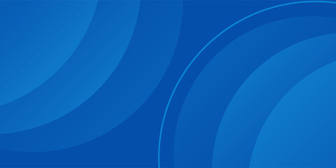 Abstract blue color background. Dynamic shapes composition eps 10.