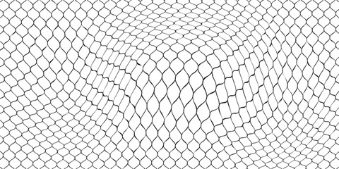 Simple geometric texture featuring continuous hexagonal shapes in a neat layout.