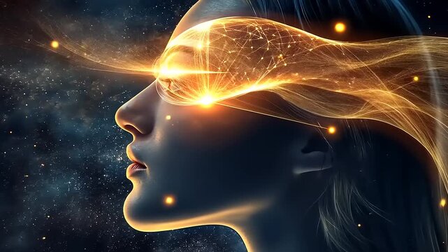 Cosmic Vision: A conceptual exploration of human consciousness in a starry universe