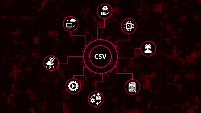 The csv file format is a popular way to store and exchange data, and it is used in a wide variety of applications, including data analysis, data mining, and data visualization
