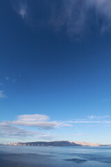 Obraz premium La mer et l'ile de Hvar en Croatie