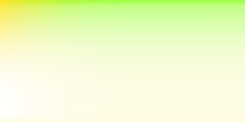 Yellow Green Presentation Transparent Gradient