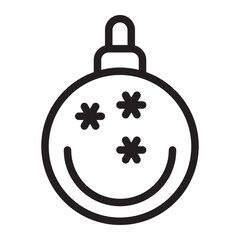 Christmas Ball Icon