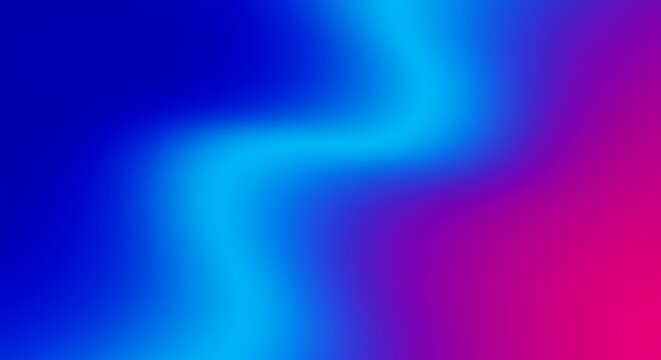 Vibrant blue and pink gradient swirl abstract background