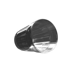 3D Render of a Traditional Indian Chai Glass