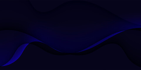 Premium neon light dark background with sophisticated colored fabric and flowing graphic elements. modern creative trendy design
