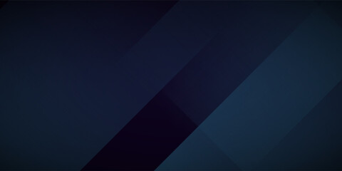 Obraz premium Minimalist deep blue premium abstract background with luxury geometric dark shapes. futuristic technology concept