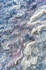Naklejka premium Strong structure durable nature of rock for abstract background