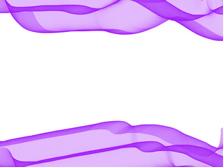 abstract purple background with flowing curtain fabrics copy space in center png
