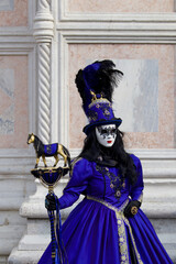 Obraz premium carnival in venice