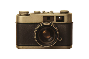 Vintage analog camera capturing classic moments
