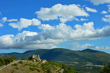 The village of Bargem in southeastern France