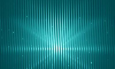 Abstract glowing teal vertical lines modern digital background
