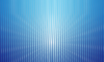 Abstract blue gradient background with elegant vertical stripes