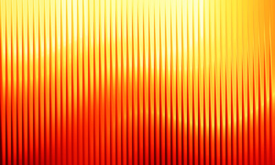 Vibrant gradient vertical stripes background with warm fiery glow