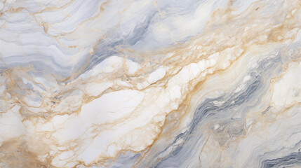 Exquisite Marble Texture Flowing Waves of White Grey and Gold Abstract Stone Pattern Elegant Surface Design Natural