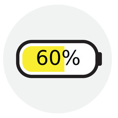 Batteri Icon Vector Illustration