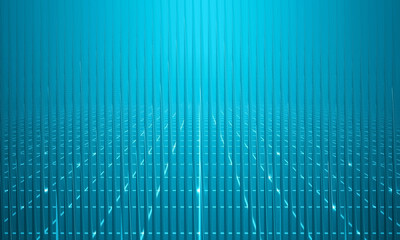 Abstract blue digital grid pattern technology modern background