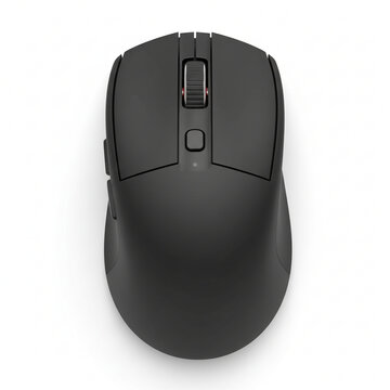 Sleek and modern dark grey computer mouse for enhanced productivity and precise control, ideal for designers, gamers, and remote workers navigating digital landscapes