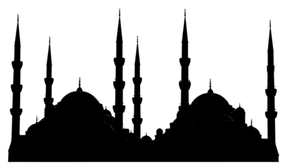 Stark contrast scene featuring light traces against a deep, dark expanse. Mysterious and evocative