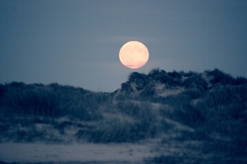 Abendstimmung an der Küste
