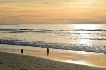 Abendstimmung an der Küste
