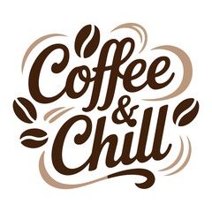 Coffee lover typography graphic design for apparel