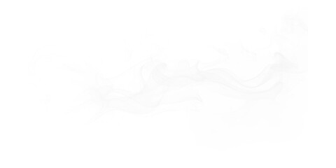 Ethereal smoke texture abstract black background design illustration vapor cloud motion flowing element effect