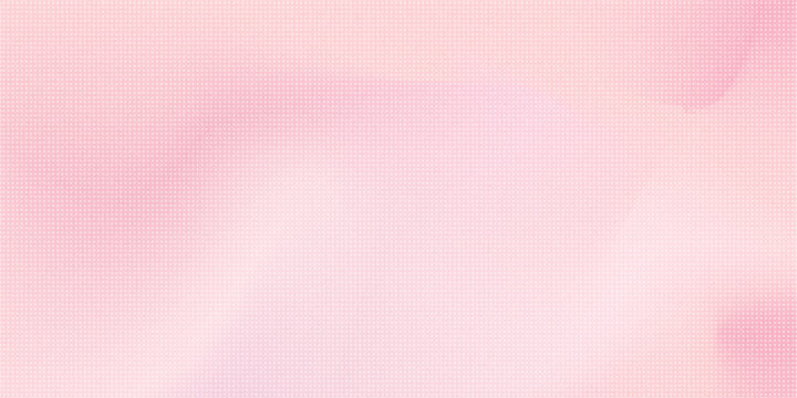 Femine ombre blush gradient seamless bg with noise texture. Delicate soft pink pattern with a pearlescent effect.eps 10