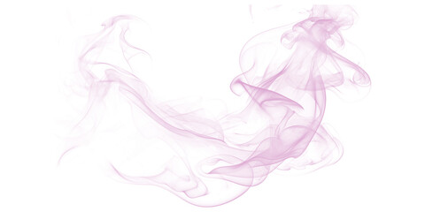 Dreamy Lavender Vapor Trails on Black Ethereal Smoke Texture Abstract Mystery Delicate Formations Elegant Design Smooth