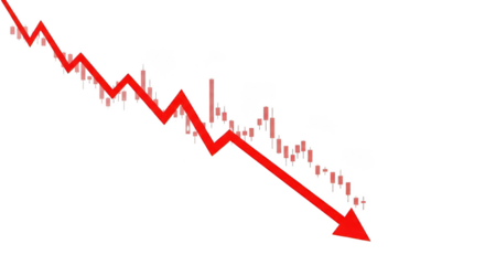Graph isolated on transparent background