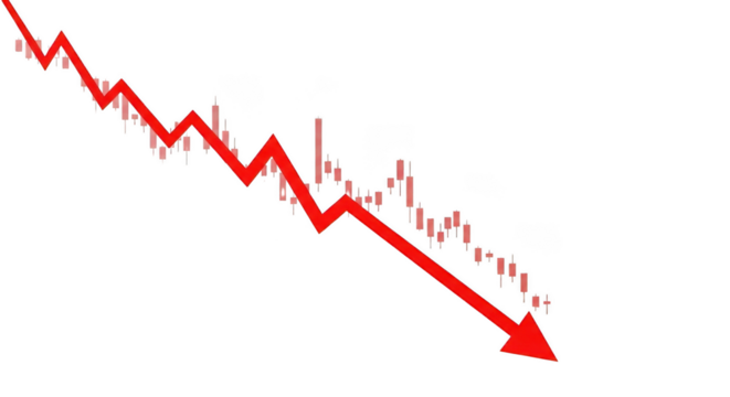 Graph isolated on transparent background