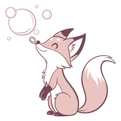 Bubble Fox 1