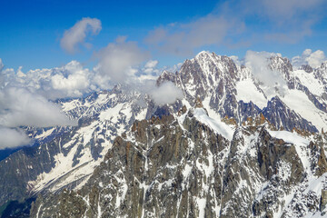 Range Jagged High Alpine