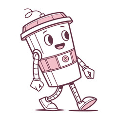 Little Coffee Cup Bot