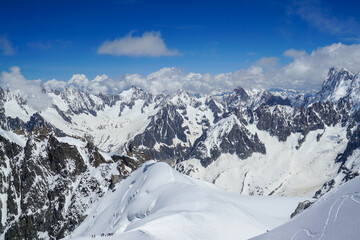 Range Jagged High Alpine