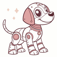 Playful Robot Dog