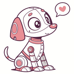 Playful Robot Dog 1