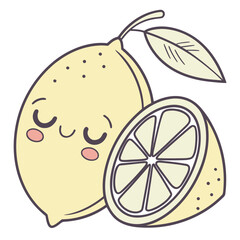 Baby Lemon Character