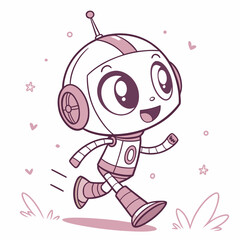 Tiny Robot Runner