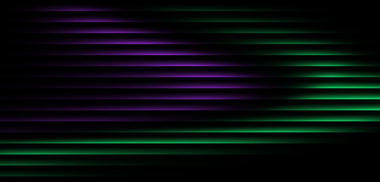 Dynamic purple and green light streaks create a modern, vibrant background for sleek designs and impactful presentations that grab immediate attention