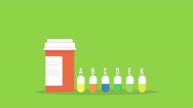 Supplements, Vitamins.	
