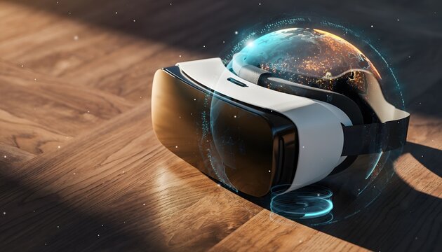 VR Headset Global Digital Experience - Powered by Adobe