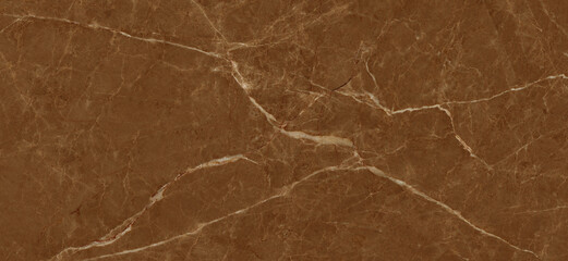 Modern Brown limestone texture background in white light polished empty wall paper. luxury Brown concrete stone table top desk view concept grunge seamless, Rustic marble slab.