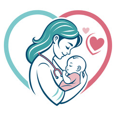 mother and baby